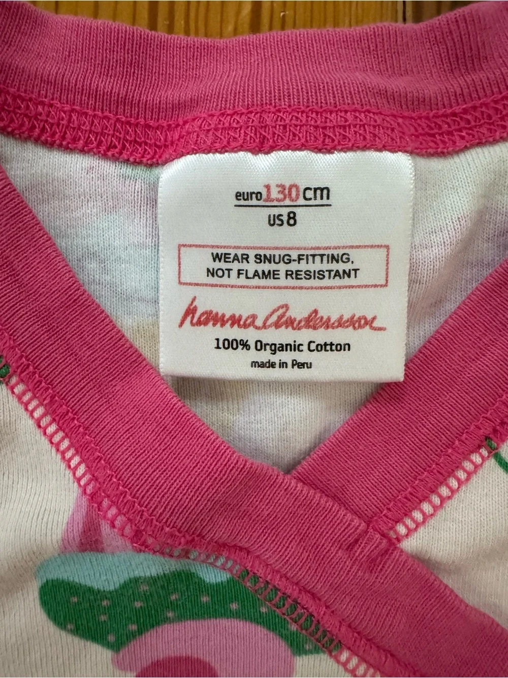 Hanna Anderson Cupcake Pajama Set